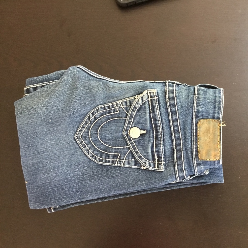 True Religion Woman's Bootcut Jeans